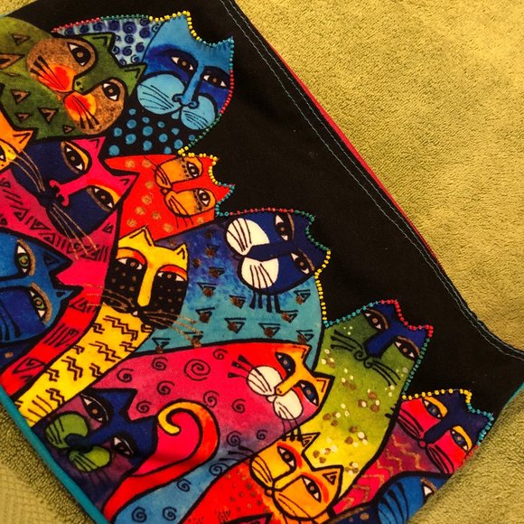 Laurel Burch Cat Bag - Picture 2 of 12